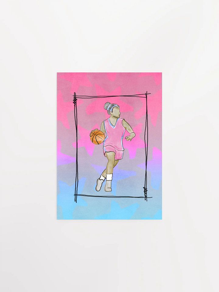 Basketball Fan Poster product image (1)