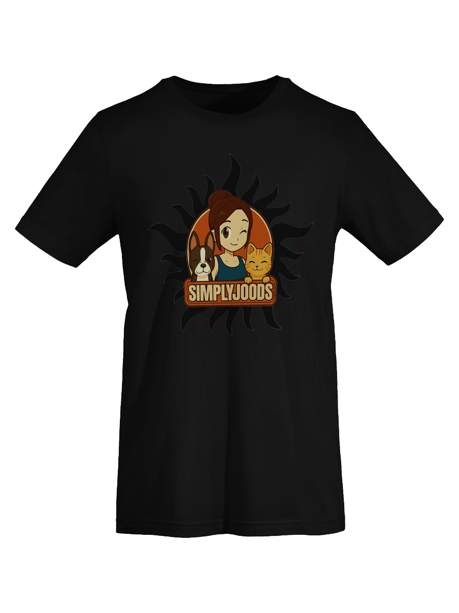 Simply Joods Logo with Symbol Tee Shirt product image (7)