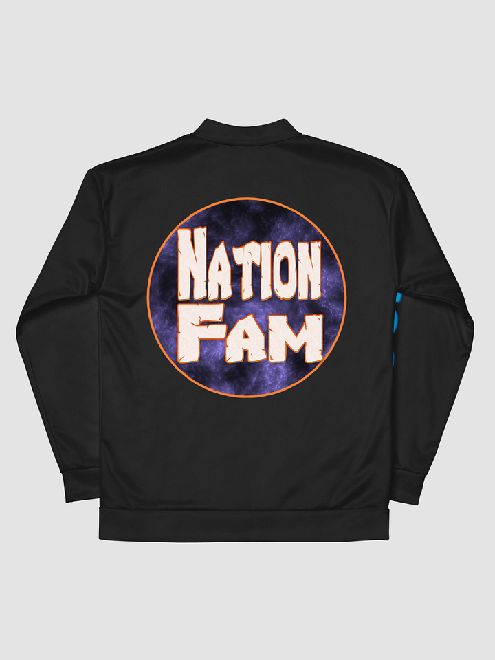 [Otakusnake18] All-Over Print Unisex Bomber Jacket (Black) product image (2)