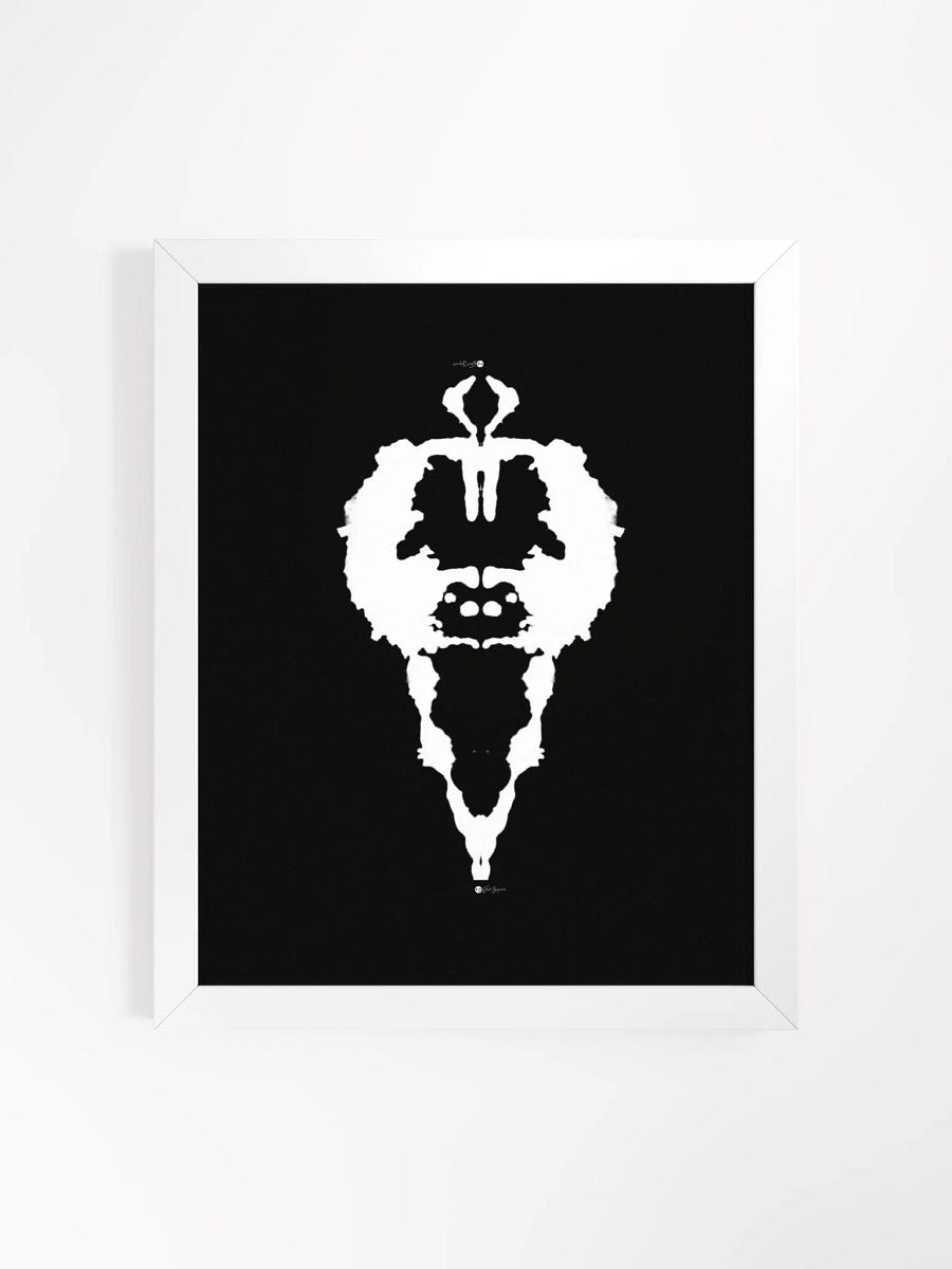 Inkblot no. 1 | Framed Print | 11 x 16 product image (1)
