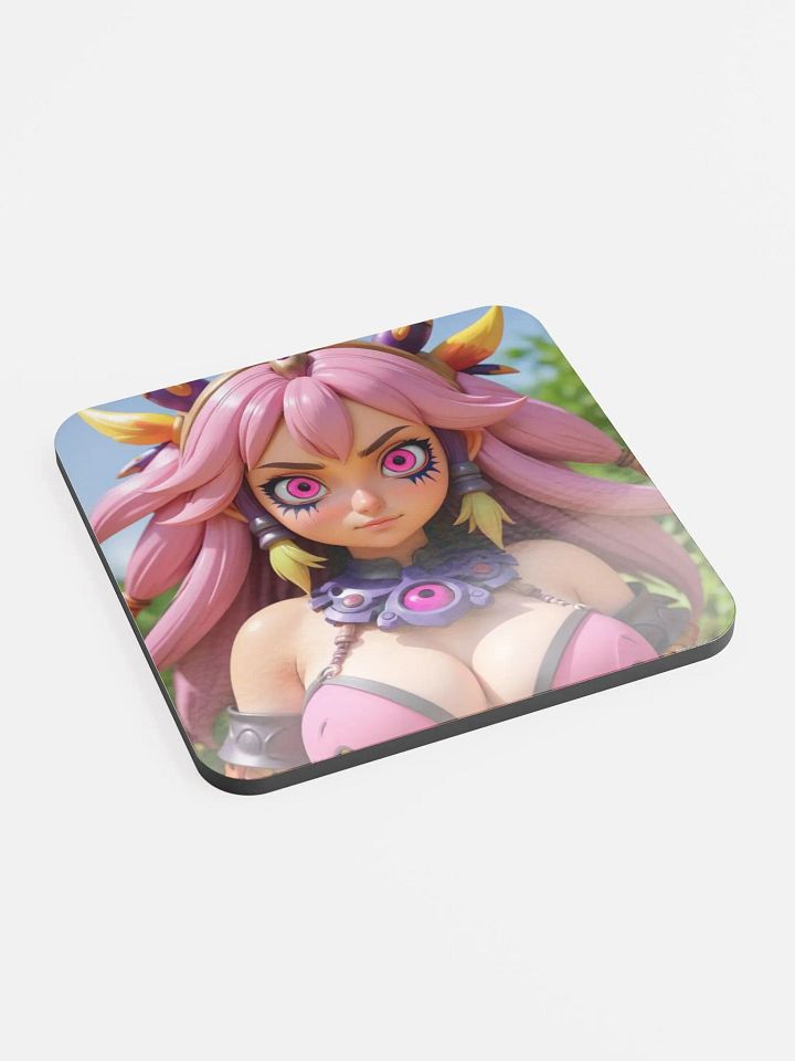 Enchanted Pink Fantasia Coaster product image (2)