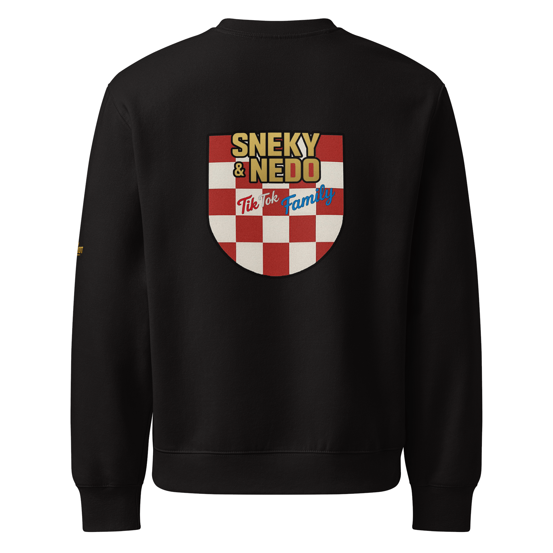 TikTok Family Shield Oversized Sweatshirt product image (4)