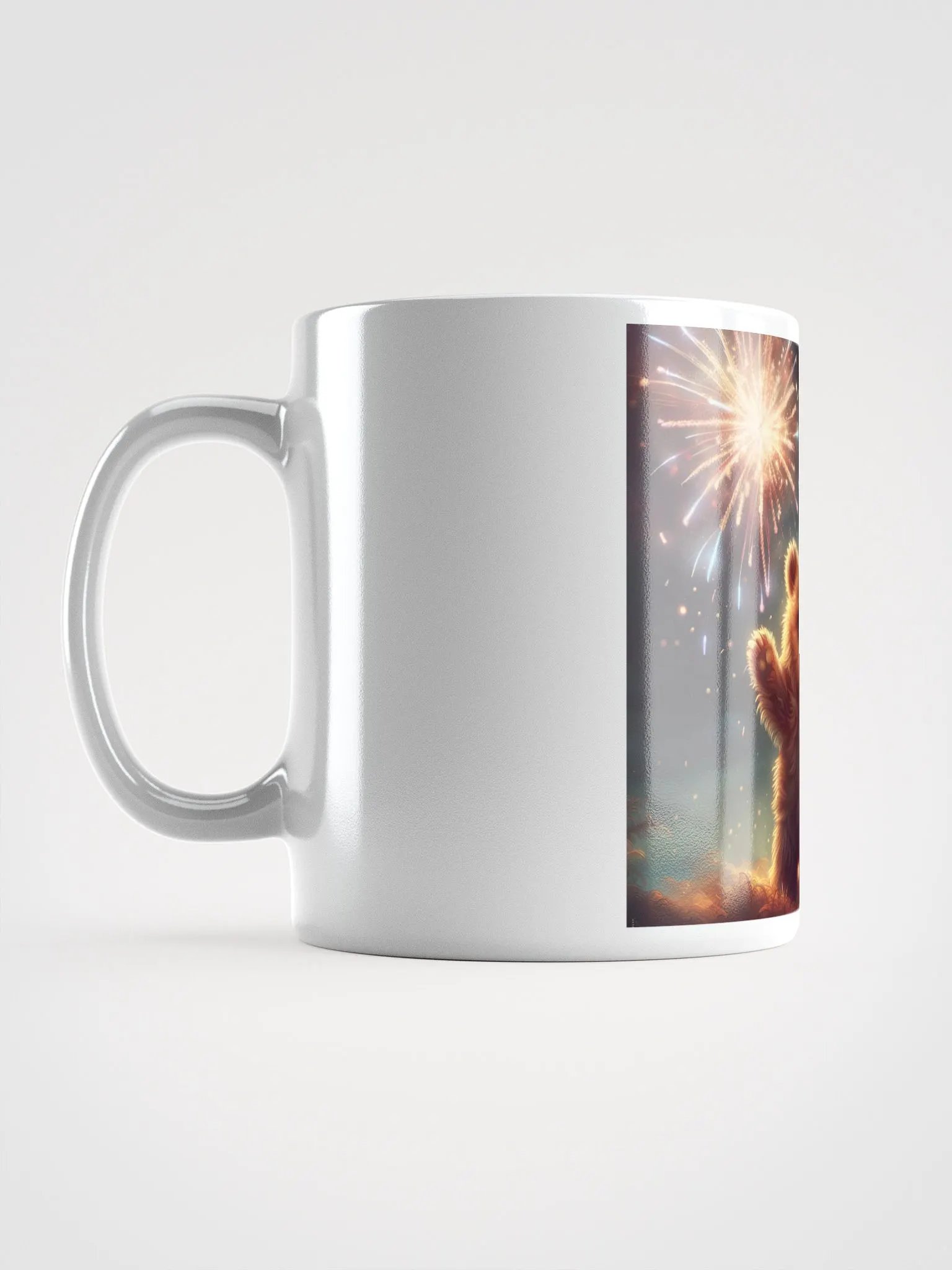 Fireworks Bear Mug product image (6)