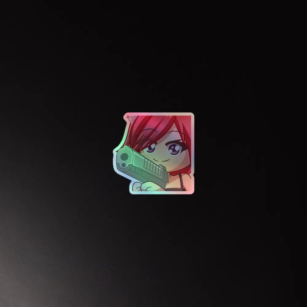 Neo Gun Sticker product image (5)
