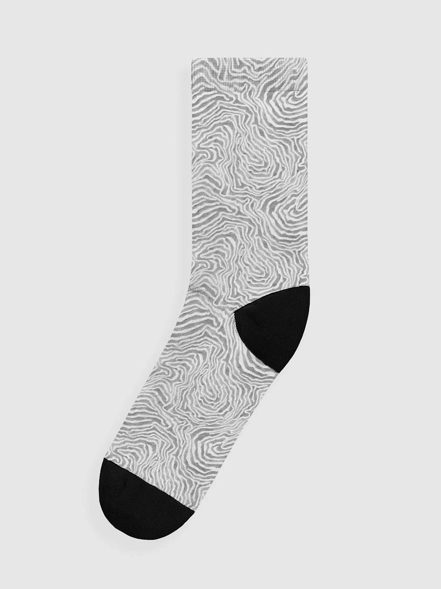 Light Grey Snake Socks product image (1)