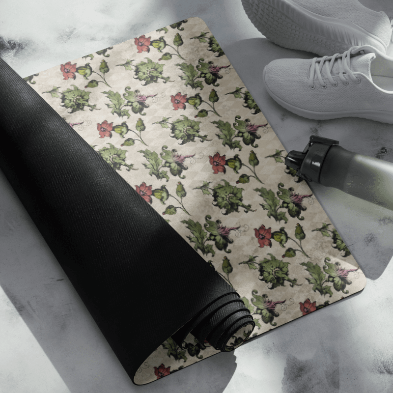 Green Witch Yoga Mat #4 product image (2)