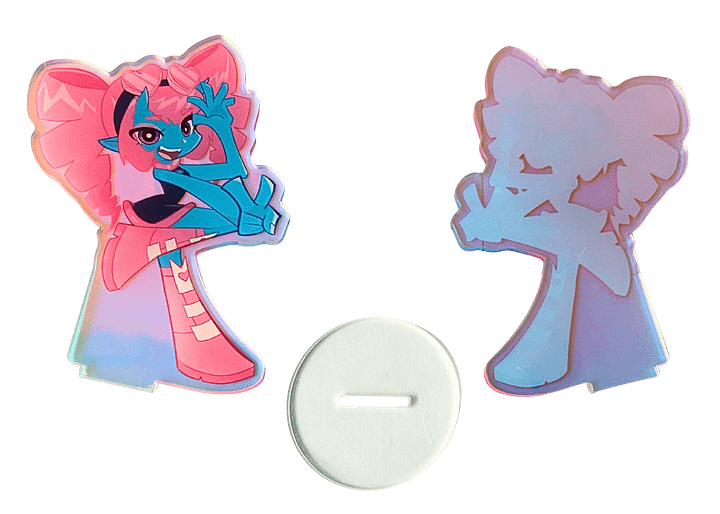 ✨ PRE-ORDER ✨ - Circuit Witch Standee - Pop Cartoon Anime Style product image (2)