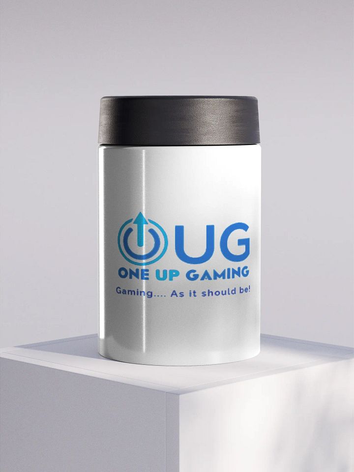 OUG Logo Blue Stainless Steel Koozie product image (2)