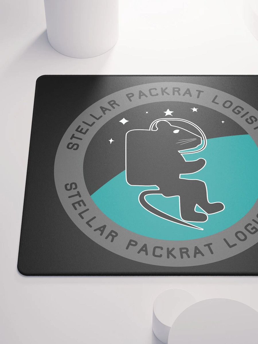 Stellar Packrat Logistics gaming mat 18x16