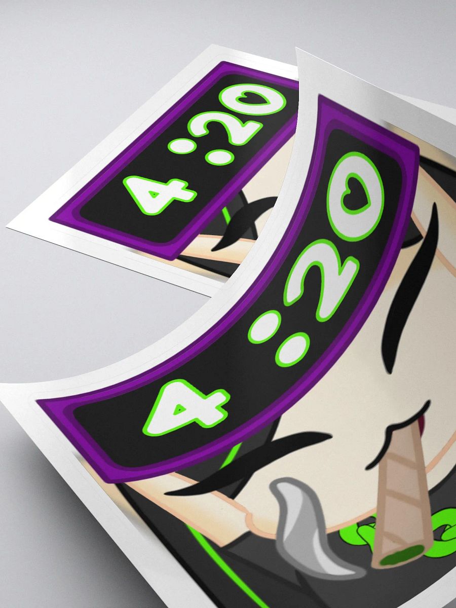 420 toxic emote sticker product image (4)