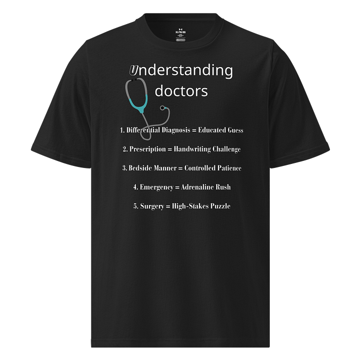 Empowerment Stethoscope Patient Safety Tips T-Shirt product image (1)