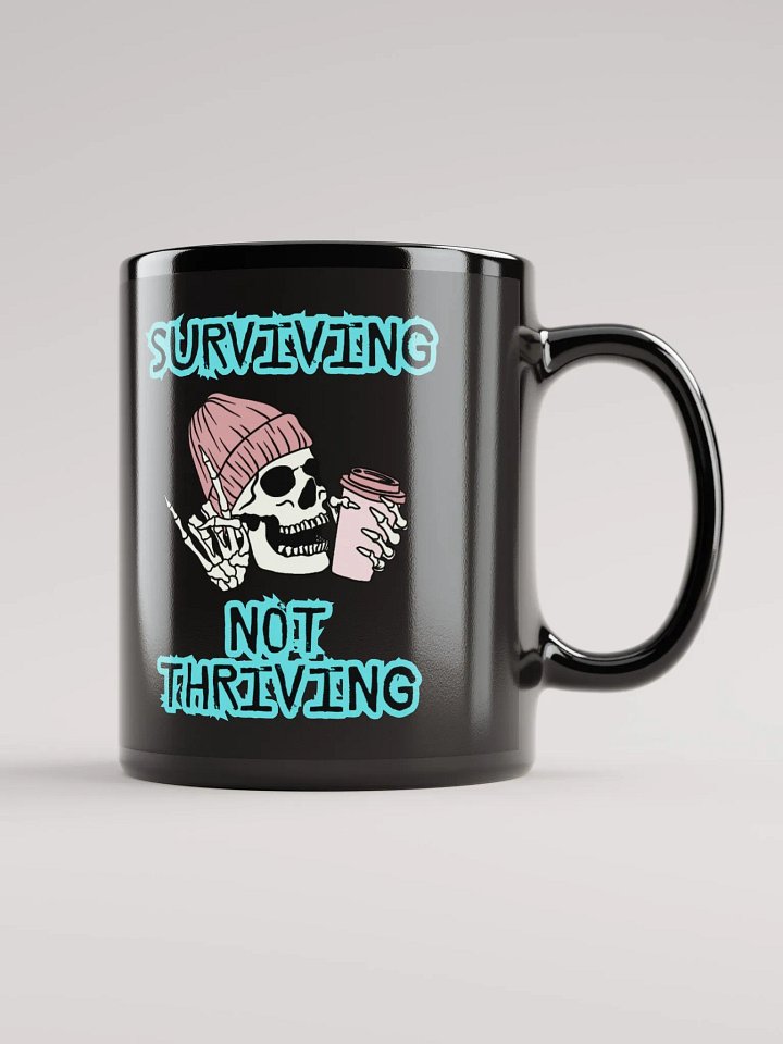 Surviving (Turquoise) Mug product image (1)
