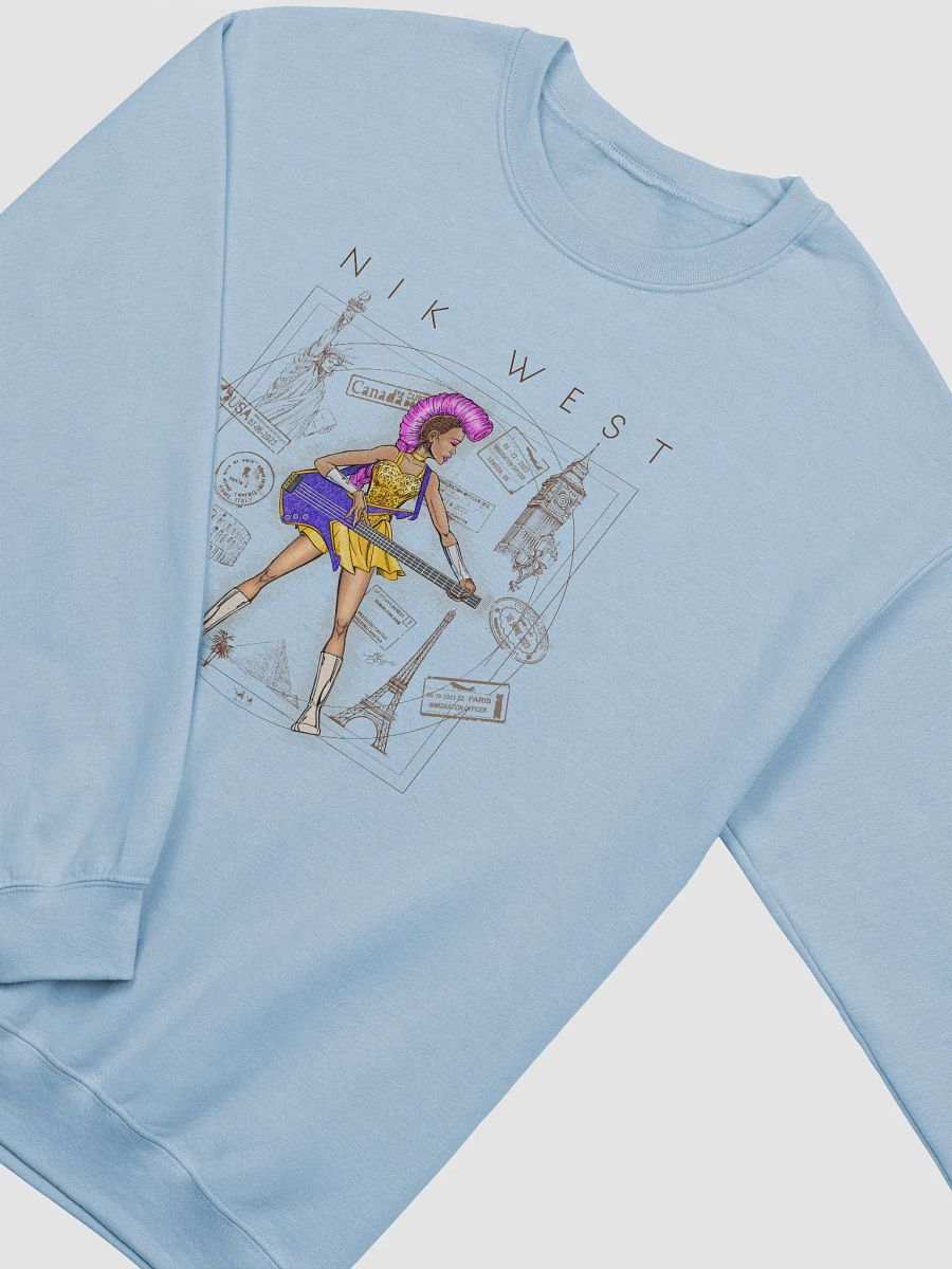Vitruvian Nik Sweatshirt product image (3)