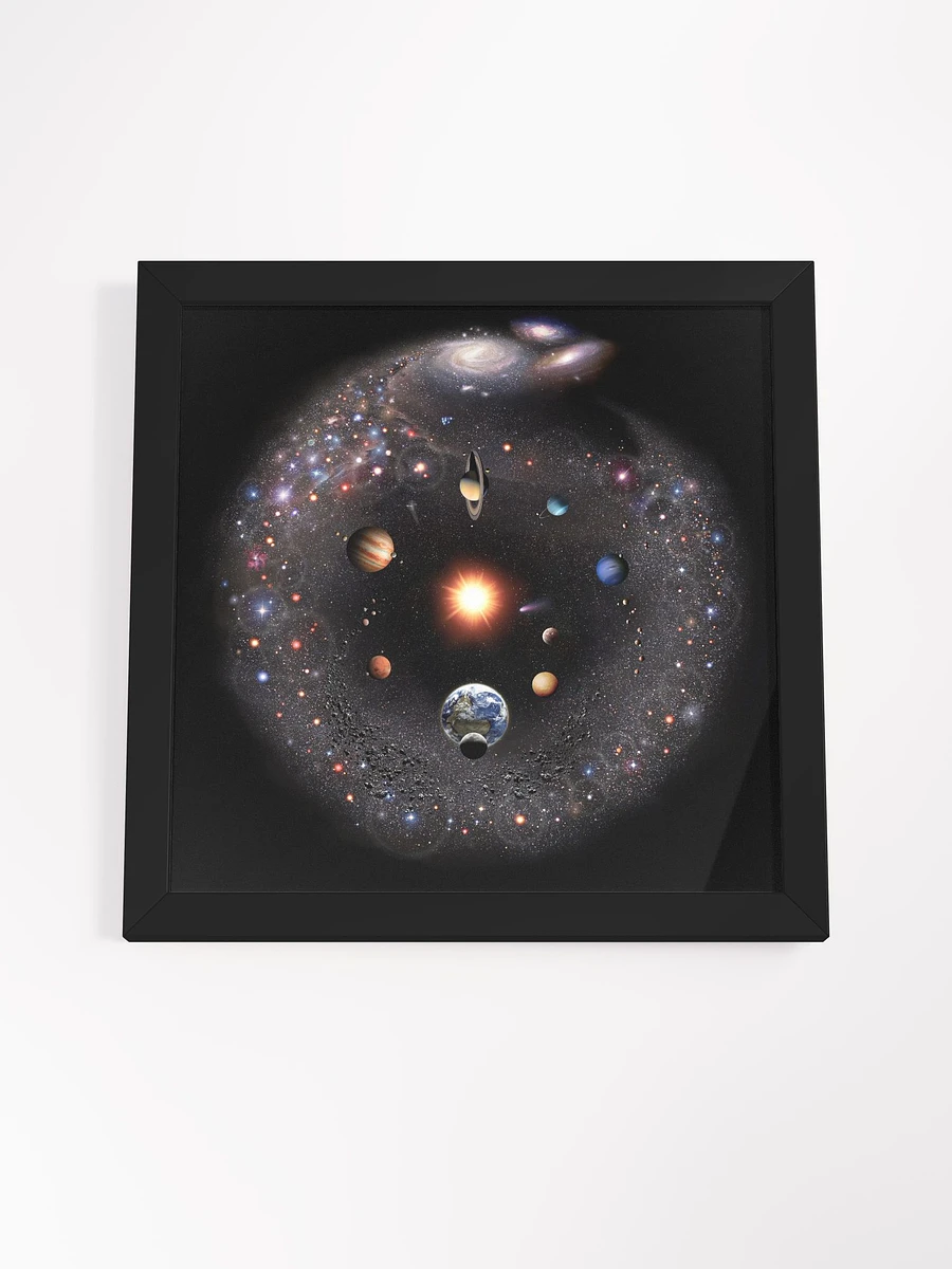 Milky Way Log View Framed Print! product image (4)