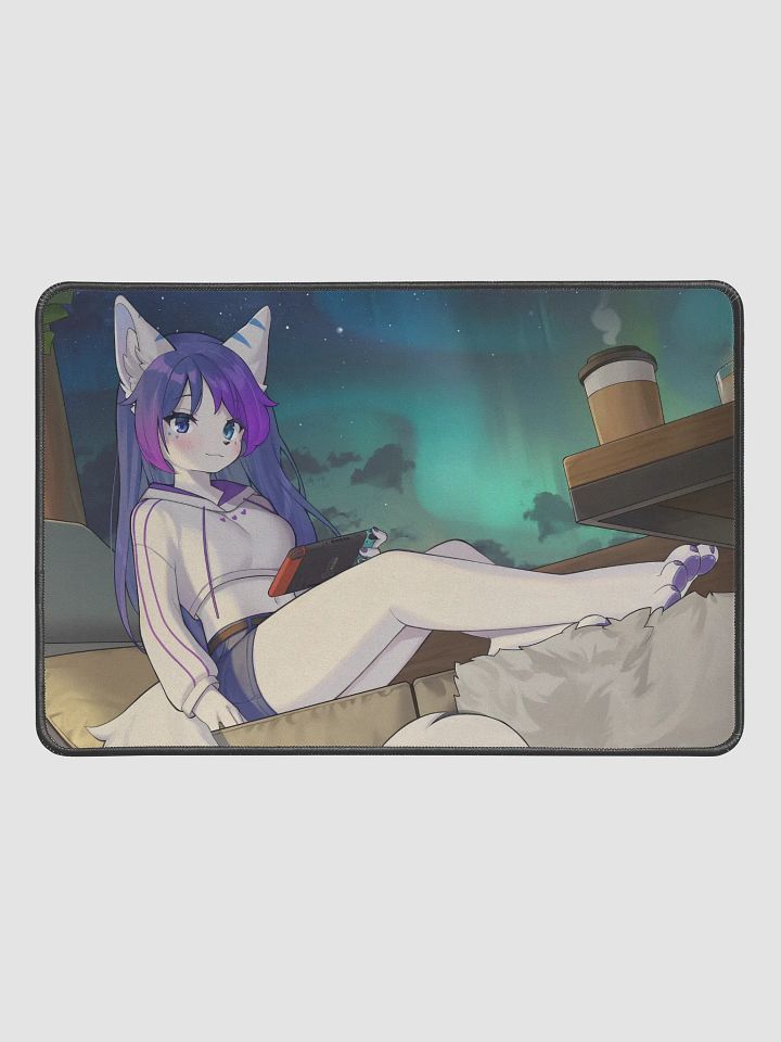 Comfy Fox Mousemat product image (1)