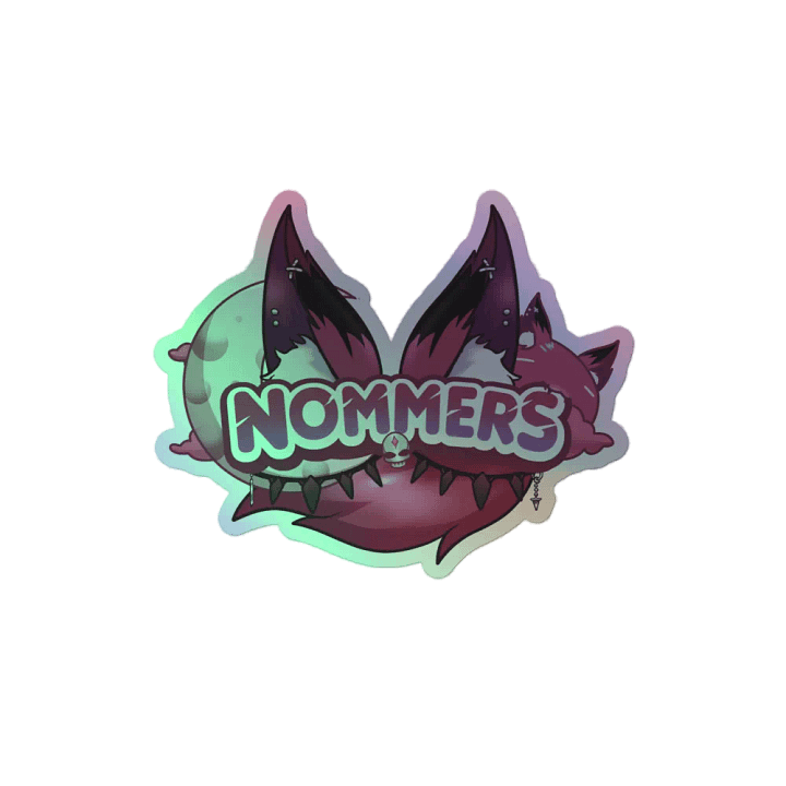 Nommers Sticker product image (2)