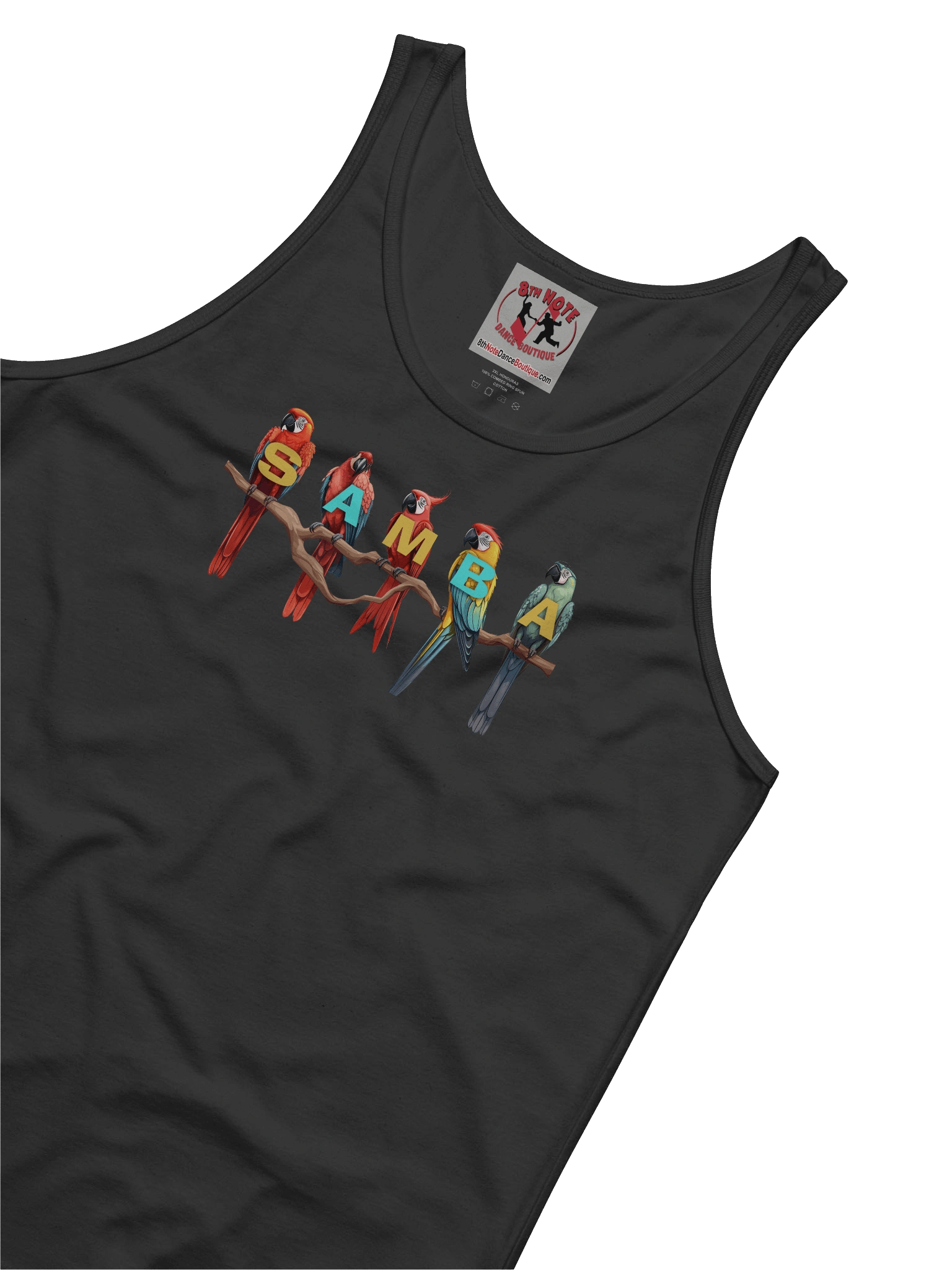 Samba Parrots • Tank Top product image (32)