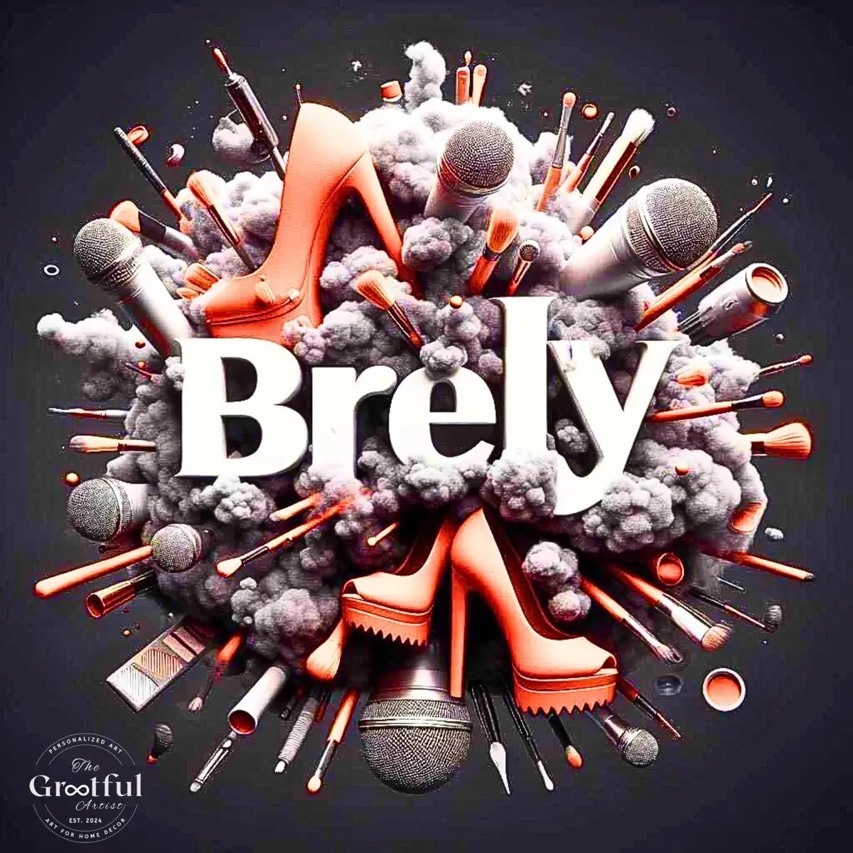 Another one from my archives that I made for @Brely Evans a while back. #TheGr8tfulArtist #ArtThatSpeaks #Gr8tfulVibes #DigitalArtist #aiArt #ForYouPage #FYP #AiArtist #brelyevans 