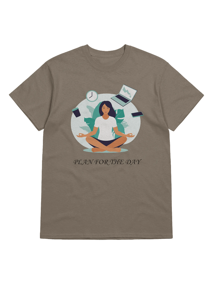 Zen Workday T-Shirt - Balance Your Daily Routine product image (1)