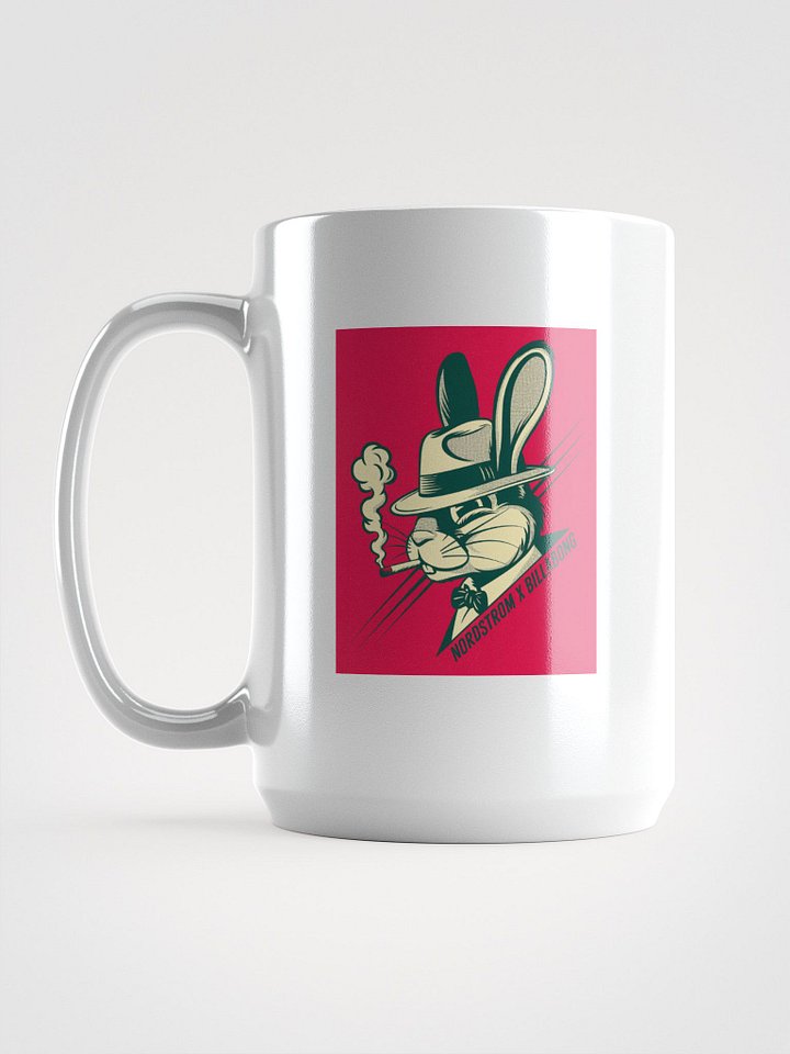 Vintage Rabbit Fedora Mug product image (1)
