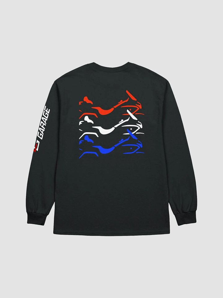 Long Sleeve Shadow Wing (Gildan) product image (6)
