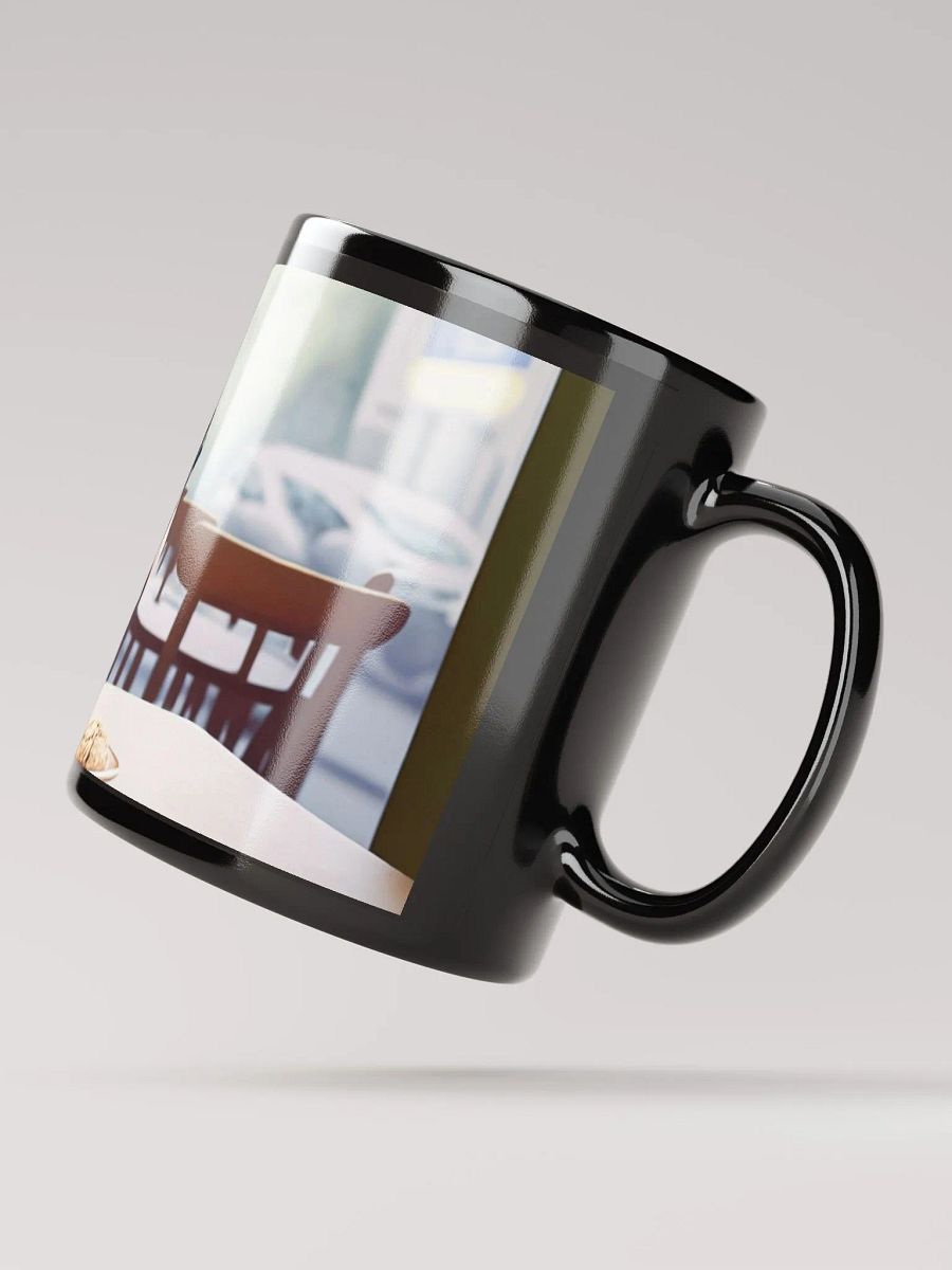 French Bulldog Fun: Black Glossy Mug for Dog Lovers product image (4)