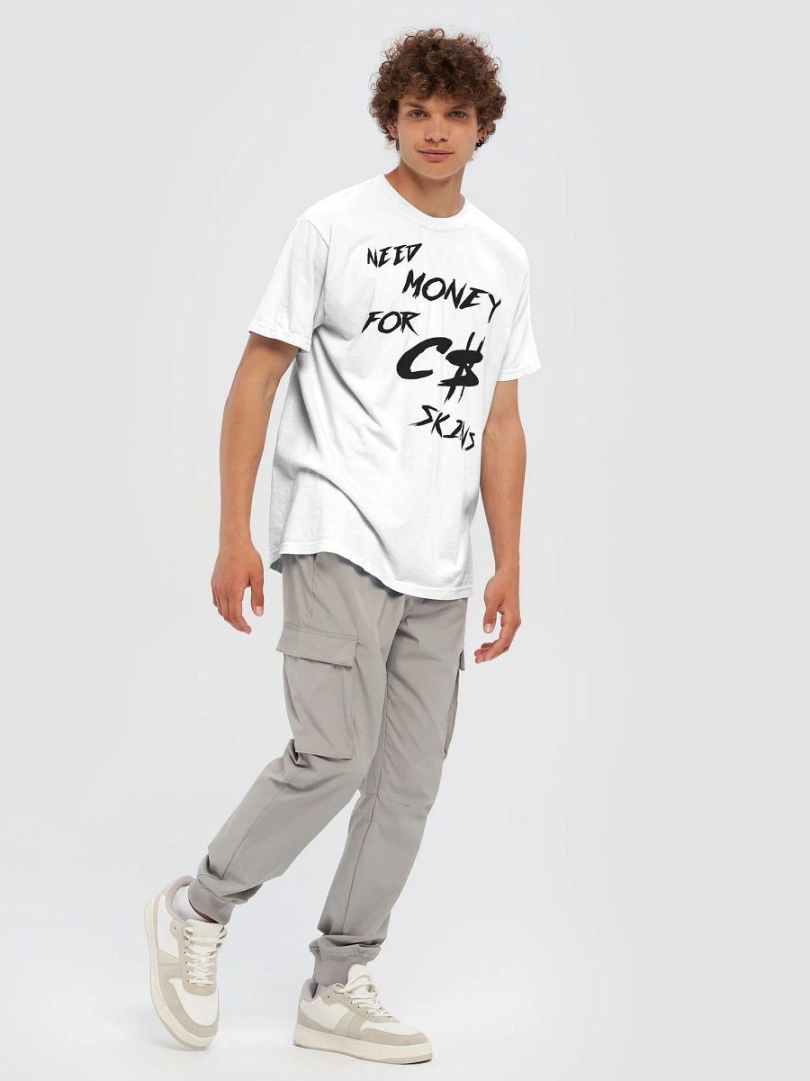 Need money for C$ skins t-shirt product image (93)
