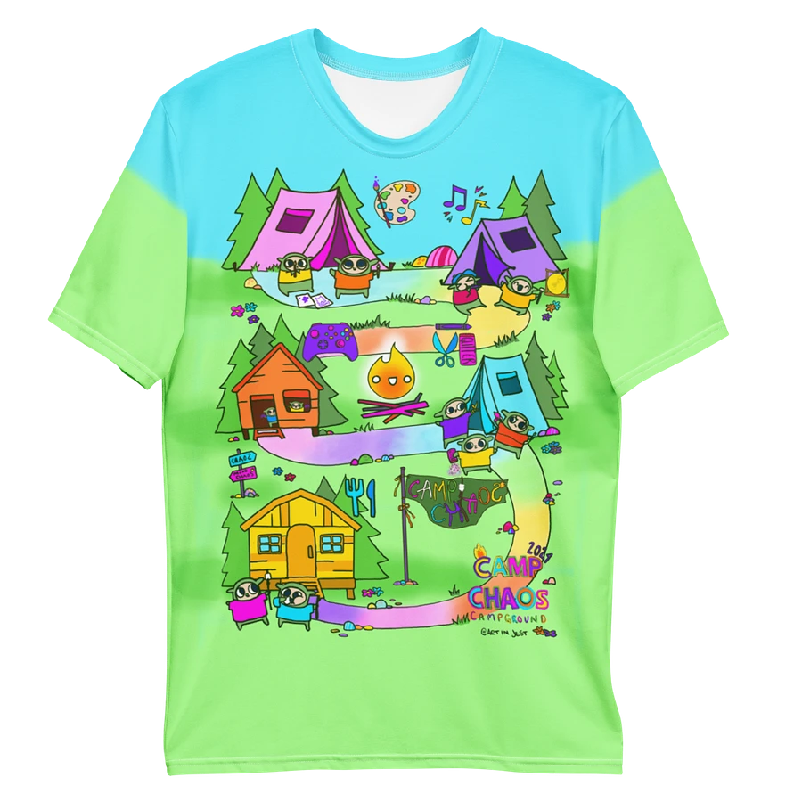 Camp Chaos Campground TShirt product image (22)