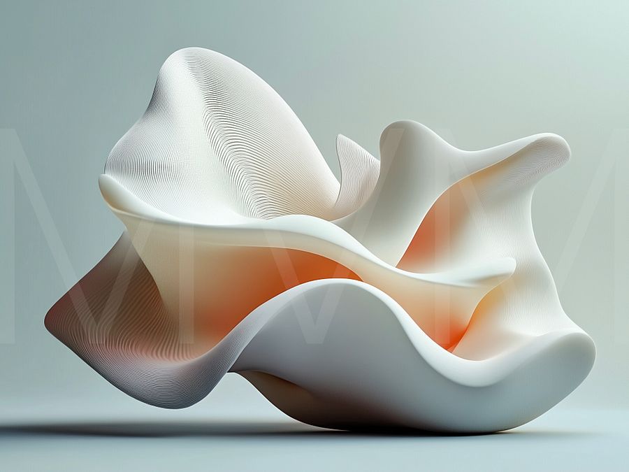 Abstract 3D Art Sculpture Series #1 product image (8)