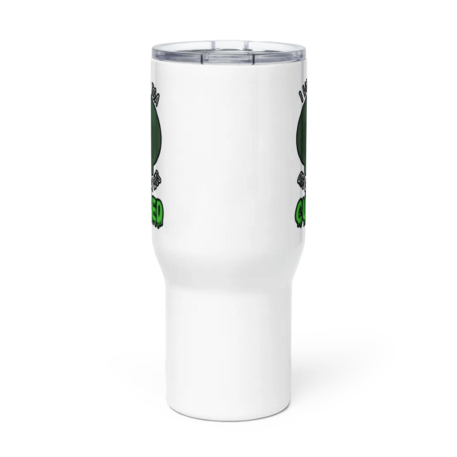 All I Got Was Cursed - Evoker - Travel Mug w/Handle product image (2)
