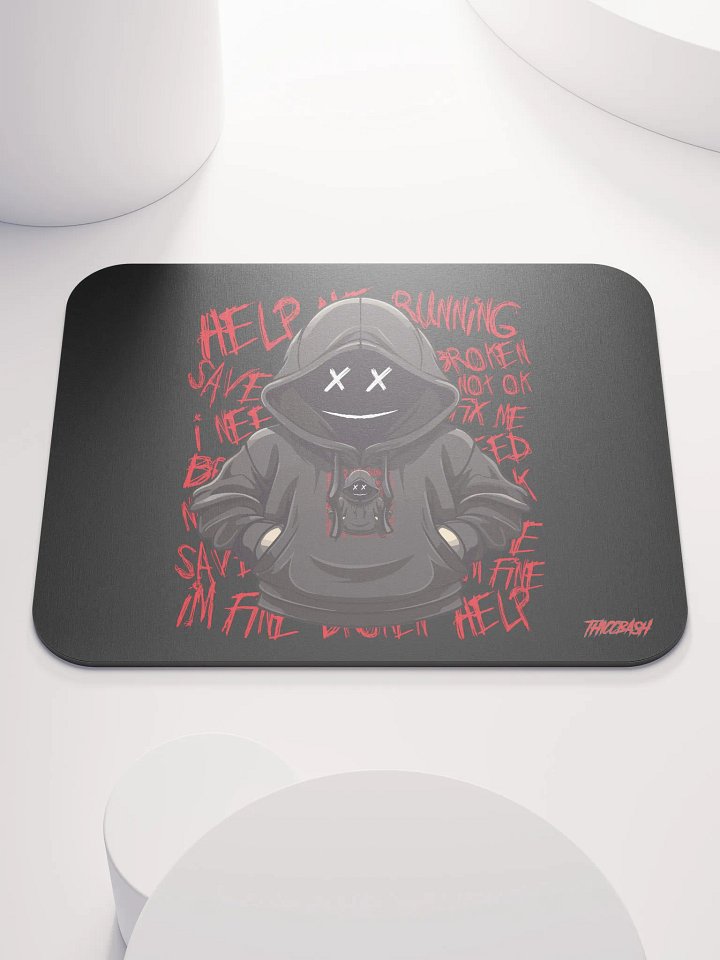 We Wear a Mask Mousepad product image (1)