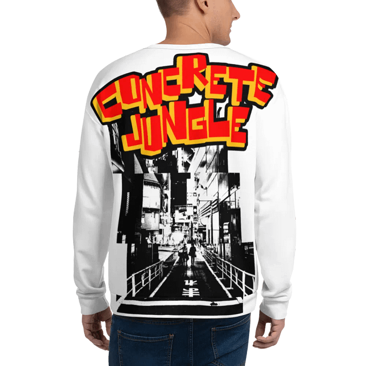 Concrete Jungle Heavyweight Sweatshirt​ product image (1)