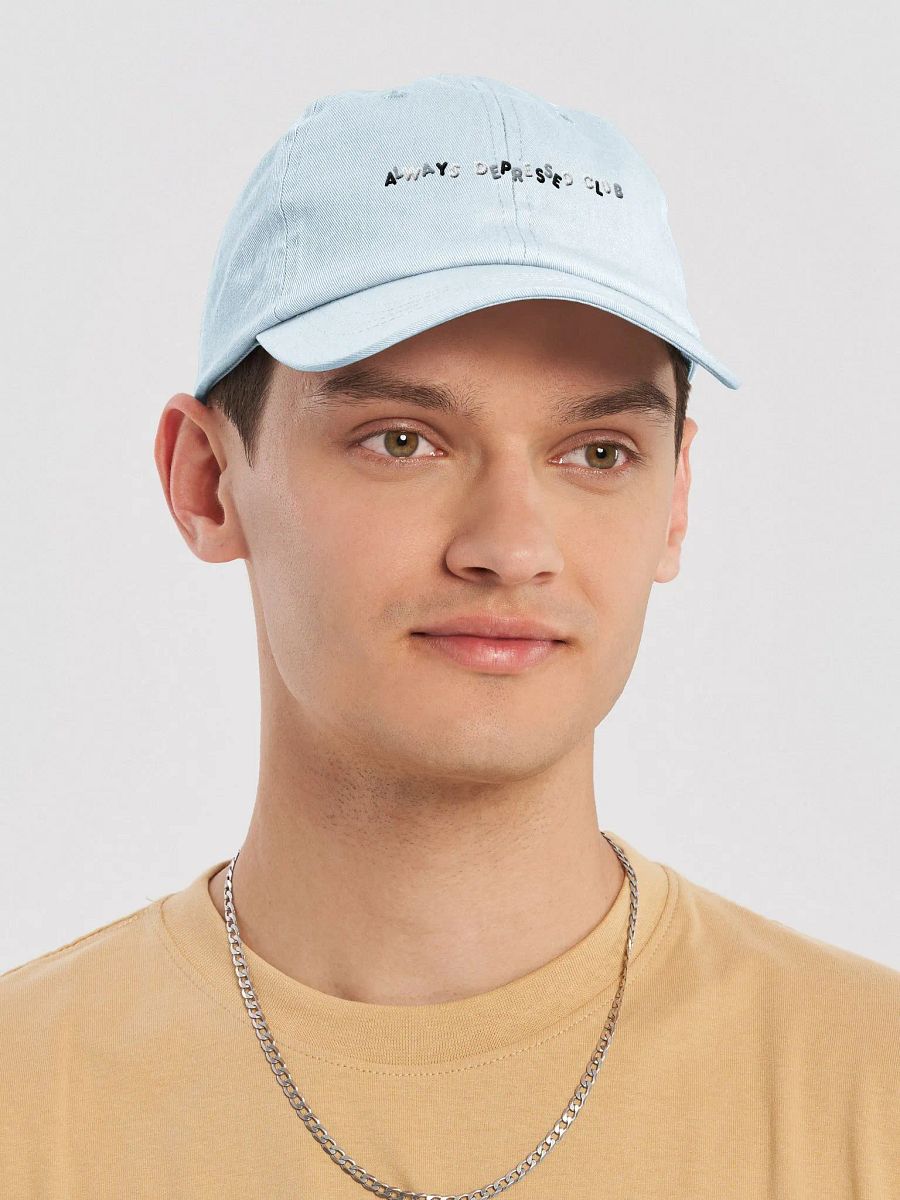 ALWAYS DEPRESSED CLUB Pastel Cap product image (18)