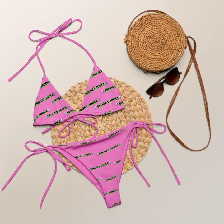 SPOOKY JOOCE Light Pink Bikini product image (1)