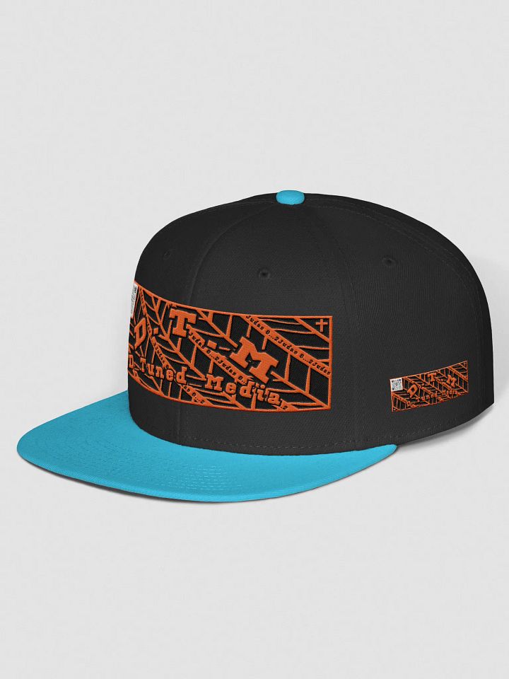 D.T.M. Signature Snapback Cap product image (23)