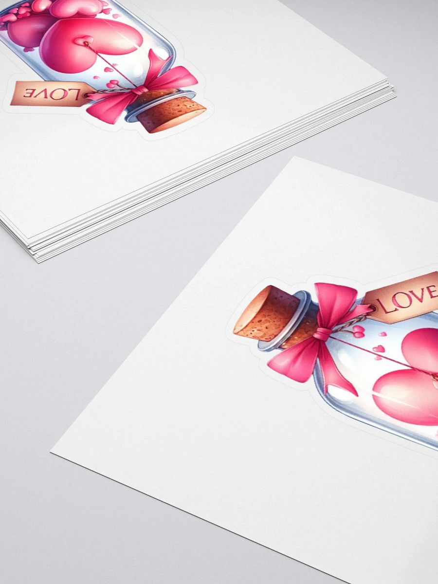 Bottled Love Sticker product image (5)