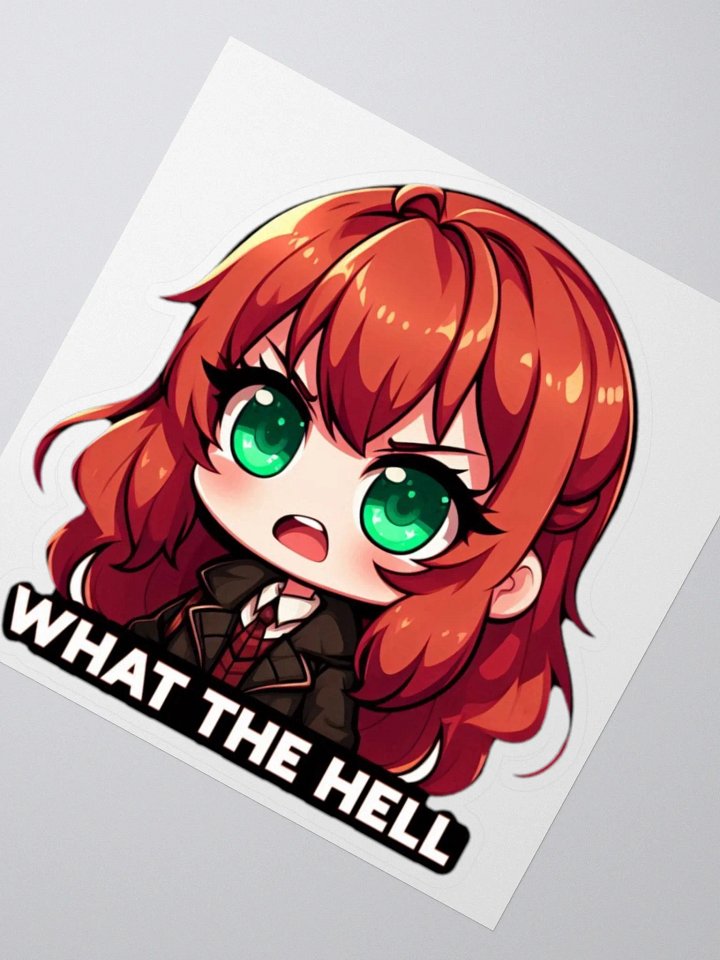 BunnyVA What The Hell Sticker product image (2)