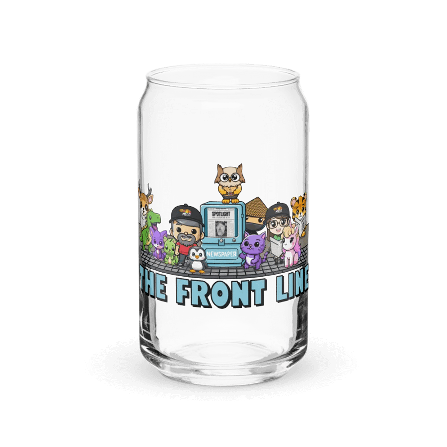 The Front Line - Can Shaped Glass product image (3)