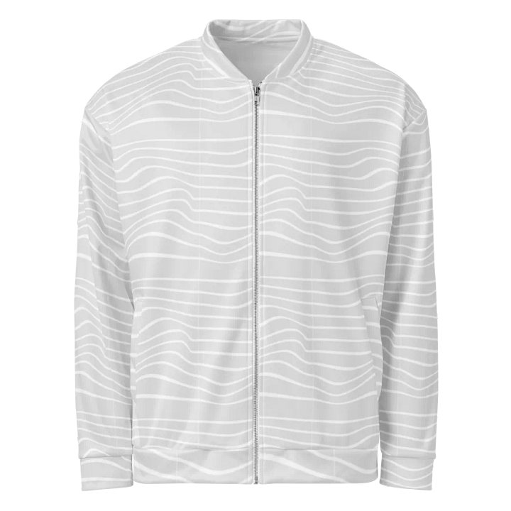 Waveform Wonders Custom Bomber Jacket product image (1)