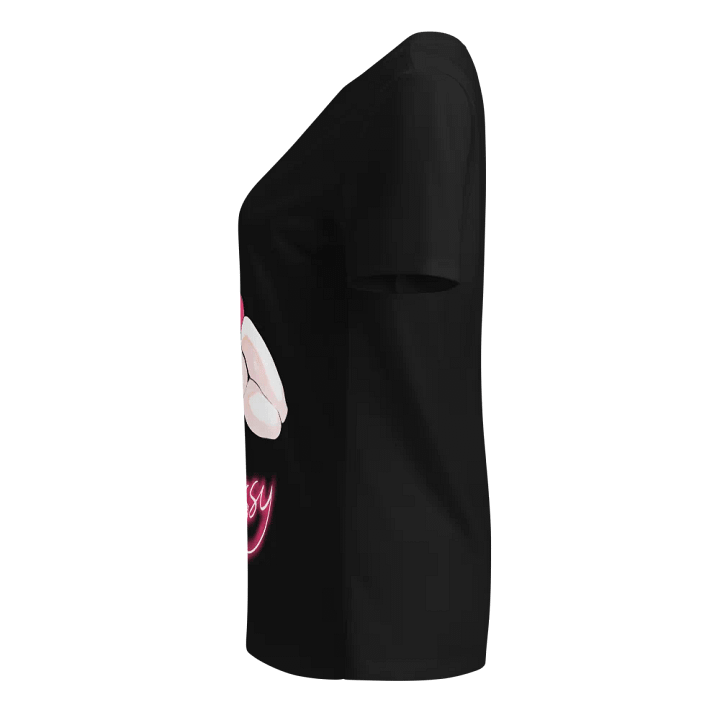 SylvyBoss V neck Tee Black product image (2)