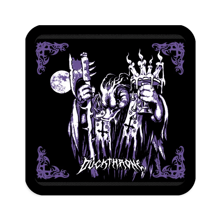 Duckthrone - Duck in the Northern Sky EP Patch product image (1)