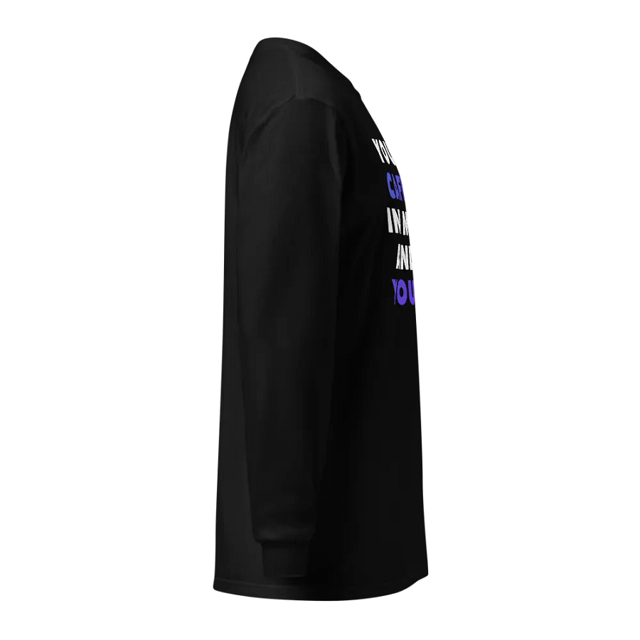 Give Caffeine Unisex Heavyweight Long Sleeve product image (10)