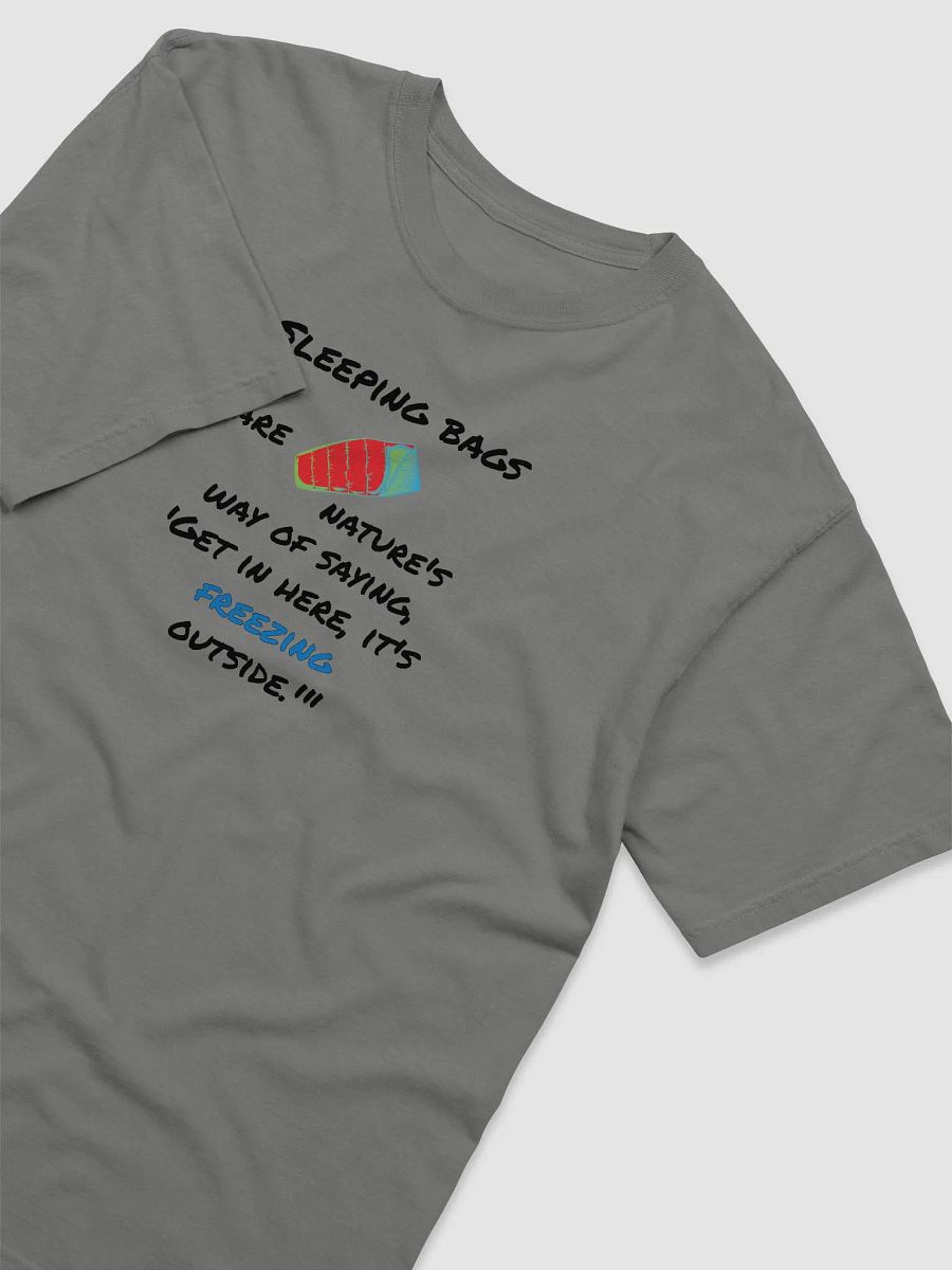 Arctic Dreams Sleeping Bag Graphic Tee product image (3)