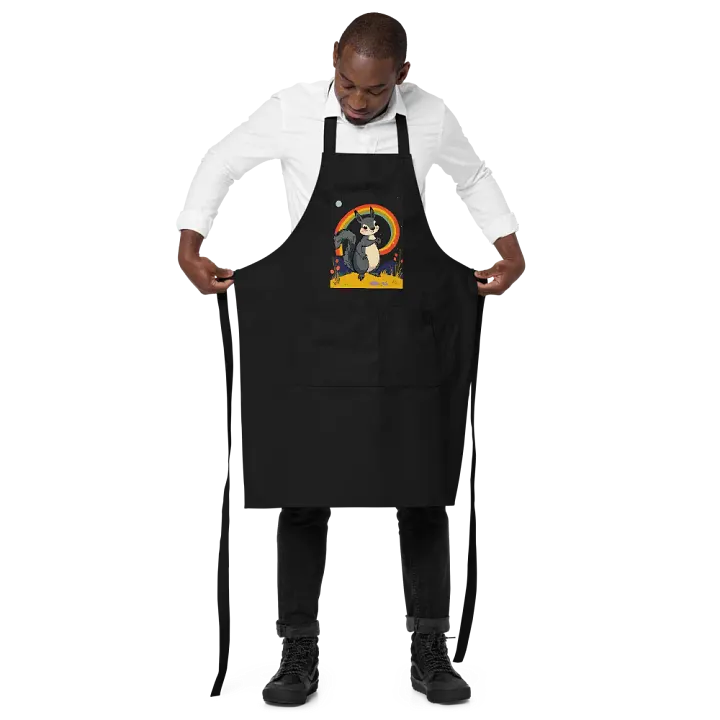 Rainbow Whimsy Squirrel Apron product image (2)