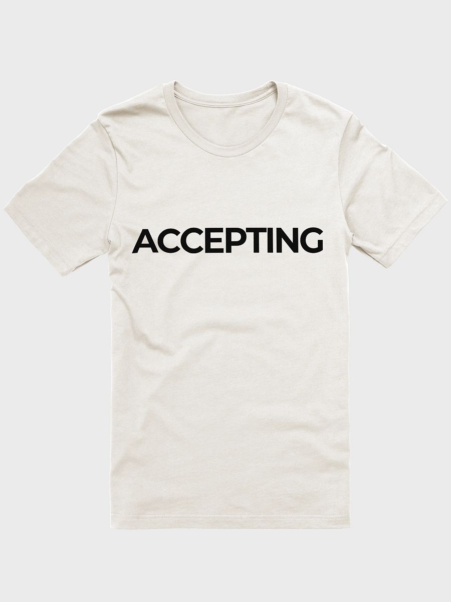ACCEPTING Human - Spring Shirt product image (13)