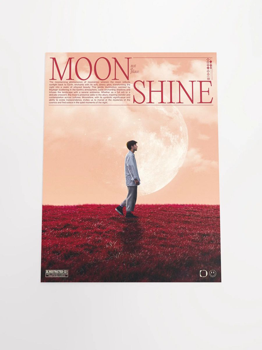 MOONSHINE POSTER product image (7)