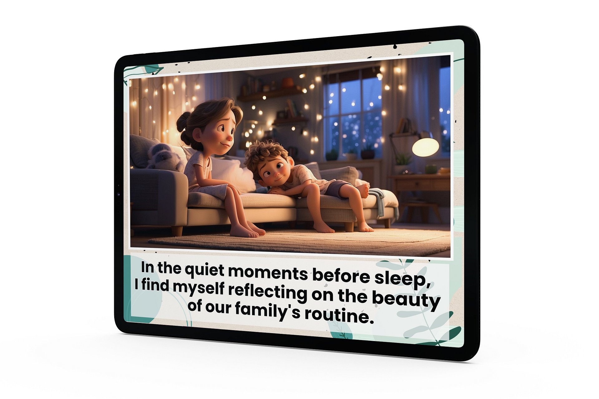 Our Family's Daily Rhythm product image (4)