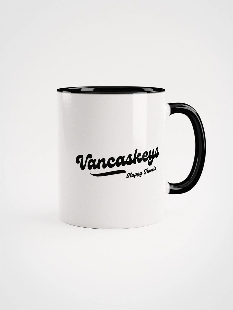 11oz. Coffee Mug (Black Two Logos) product image (2)