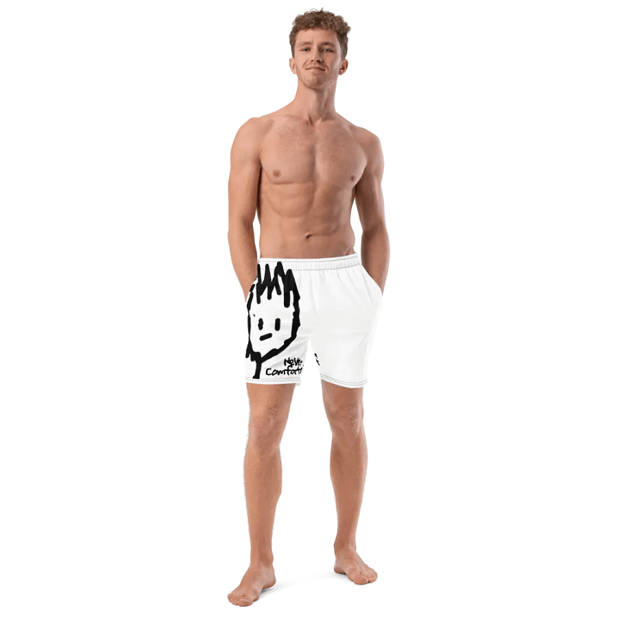 NEVER COMFORTABLE SWIM TRUNKS - V.1 product image (10)