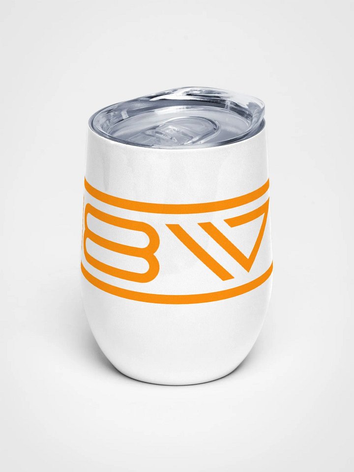 N8W8 Logo Orange Wine Tumbler product image (1)